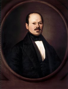 Portrait of Antonio Maria Esquivel y Suarez de Urbina