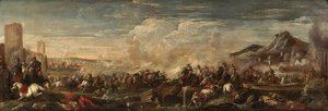 Battle Scene by Antonio Calza