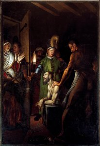 The Decollation of St. John the Baptist by Antonio Campi