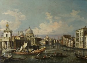 The Mouth of the Grand Canal