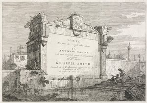 Views: Title Page by Antonio Canaletto