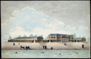 The Pashkov House in Moscow