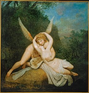 Amor and Psyche by Antonio Canova
