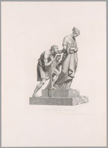 Charity, from Oeuvre de Canova by Antonio Canova