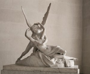 Eros and Psyche by Antonio Canova