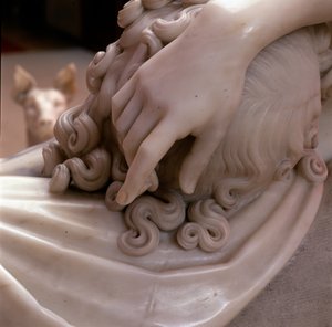 Head of Endymion by Antonio Canova