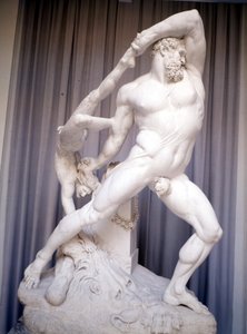 Hercules and Lycas (by Antonio Canova) by Antonio Canova