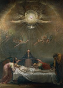 Lamentation Over the Dead Christ (Detail)