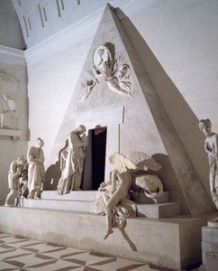 Maria Christina of Austria funerary monument