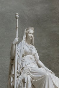 Marie Louise of Habsburg Personifying Concord by Antonio Canova