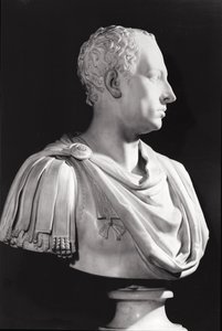 Portrait Bust of Francis I (1708-65), Holy Roman Emperor by Antonio Canova