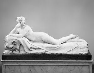 Reclining Naiad by Antonio Canova