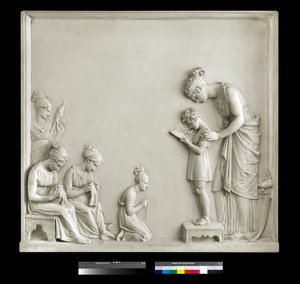 Teaching by Antonio Canova