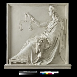 The Justice by Antonio Canova