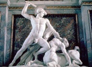 Theseus and the Centaur