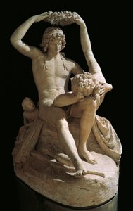 Venus Crowning Adonis