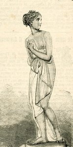 Venus Italica, Galleria Palatina, Florence, Tuscany, Italy by Antonio Canova