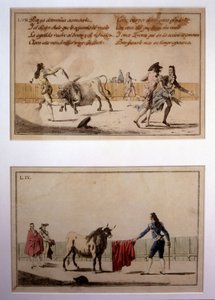 Bullfighting Stage by Antonio Carnicero