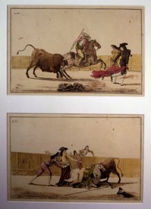 Bullfighting Stage by Antonio Carnicero