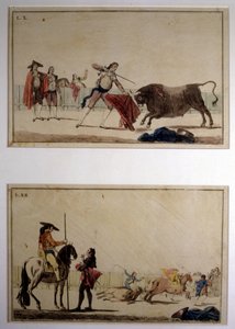 Bullfighting Stage by Antonio Carnicero