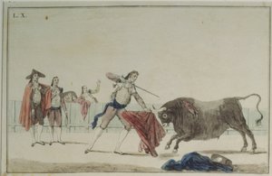 Suerte de Matar (Bullfighting Stage)