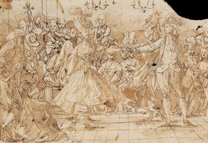 Minuet by Antonio Casanovas i Torrents