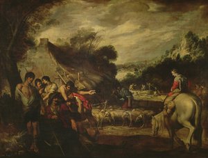 Joseph and his Brethren by Antonio Castillo