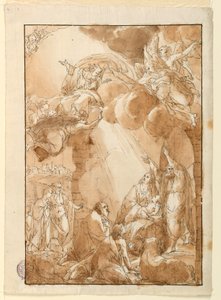 Birth of Christ by Antonio Cavallucci