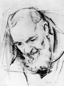 Study for a Padre Pio Monument, 1979-80