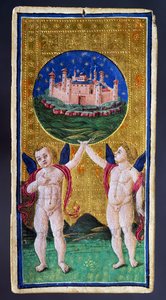 Tarot Card Depicting World