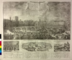 Illustration of Festivities