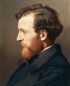 Portrait of Vincenzo Ciseri by Antonio Ciseri