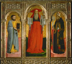 Altar of St. Jerome for the Church St. Stefano