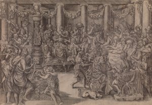 Banquet of Scipio, 1543