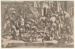 Burning of a Corpse