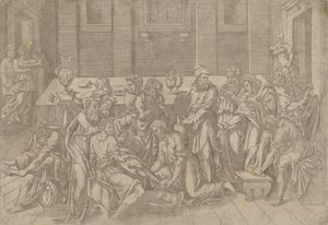 Jesus Washing the Feet of the Disciples