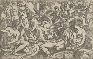 Muses at the Foot of Mount Parnassus