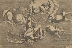 The Fall of Phaeton, 1545