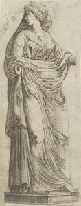 Woman Turned to the Right, 1540-45