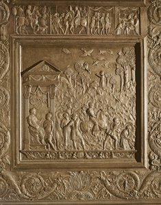 Martyrdom of St. Paul (detail)