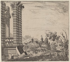 Landscape with Ruins