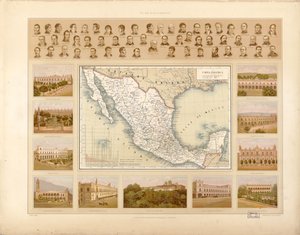 Picturesque and Historical Atlas of the United Mexican States