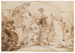 The Sacrifice of Iphigenia