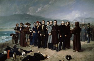 The Execution of Torrijos and His Companions on the Malaga
