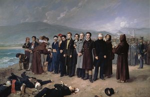 The Execution of Torrijos and His Companions on the Malaga Beach