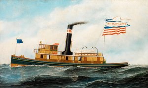 The Ocean-Going Tug May McWilliams