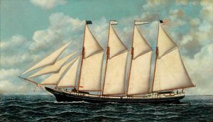 The Schooner Dorothy Belle