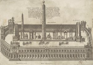 Circi Maximi Accuratissima Descriptio by Antonio Lafreri
