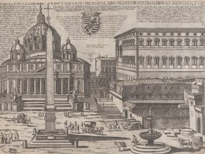 Speculum Romanae Magnificentiae by Antonio Lafreri