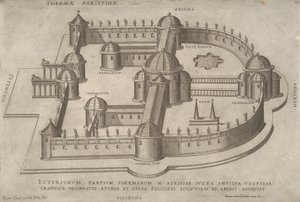 Speculum Romanae Magnificentiae by Antonio Lafreri